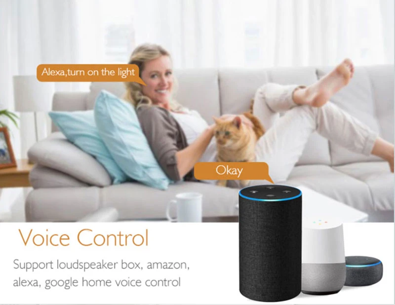 Wire-Free Smart Quick Switch  No Battery No Wiring Remote control of dimmable lights