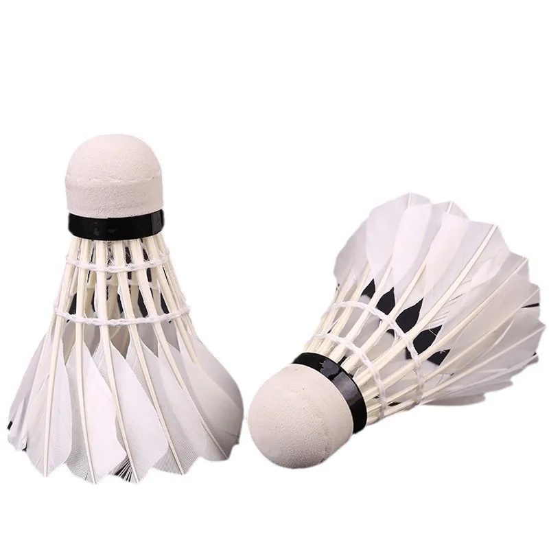 Hot Selling high quality training durable and professional not easy to break hard ball head 3-piece set of badminton balls