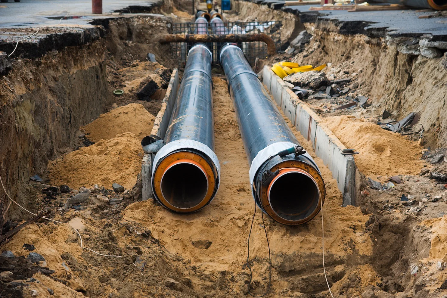 Hot Rolled Steel Pipe  Astm A105 Gr.b Seamless Carbon Steel Pipe Seamless Steel Hollow Section Pipeline Oil Casting
