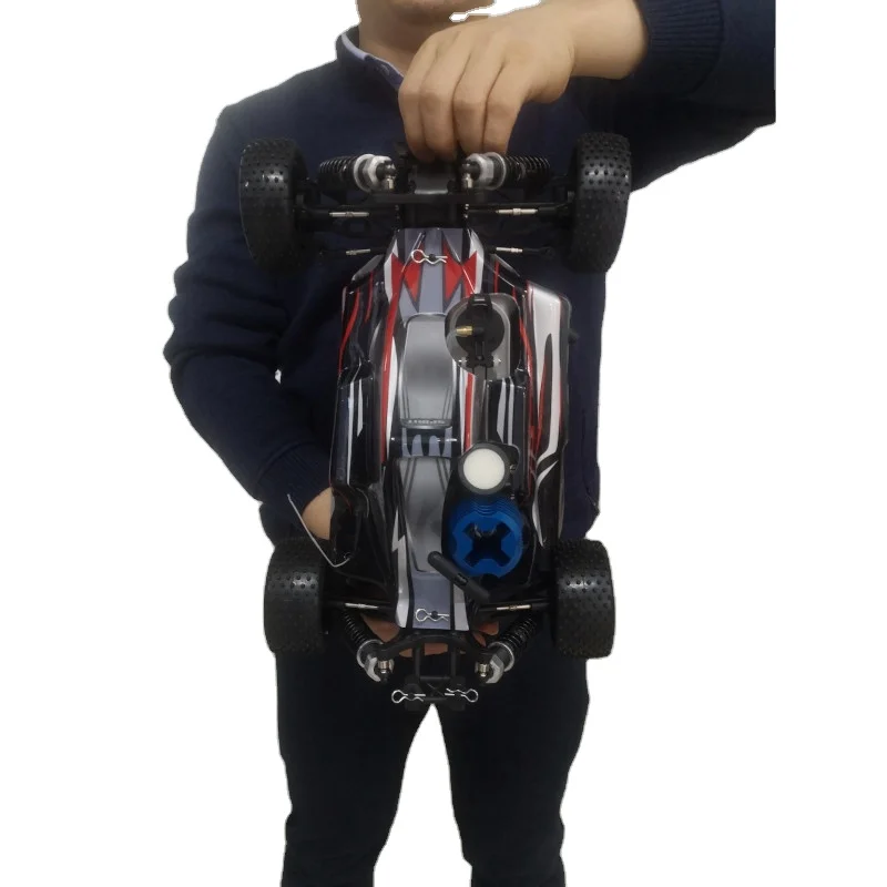 Nitro Racing RC Car 1/10 2.4G Radio Control Buggy 75km/h High Speed Force.18 Gas Engine RTR Truck VRX  RH1006