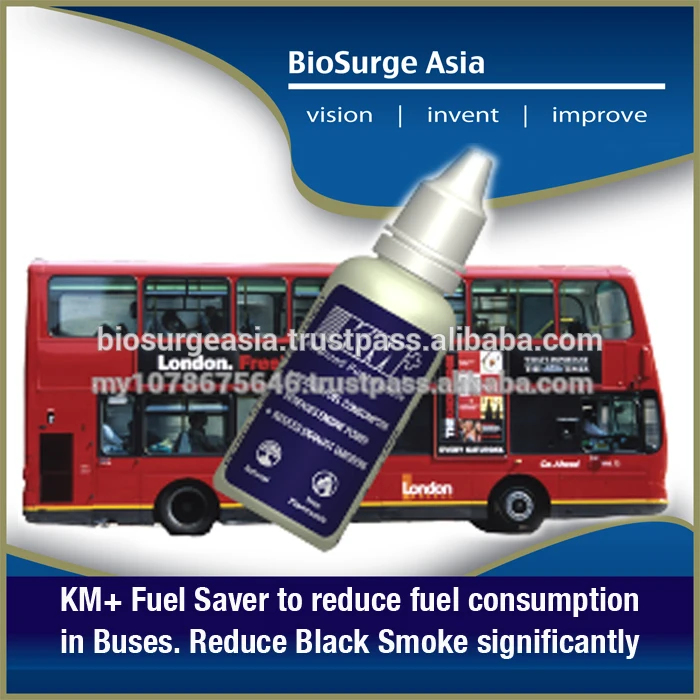 KM+ Fuel Saver to reduce fuel consumption in Buses and reduce CO2 emission