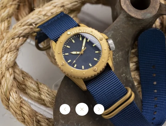 Fashion brass watch custom logo own brand customization water resistant watches automatic wrist watches for men