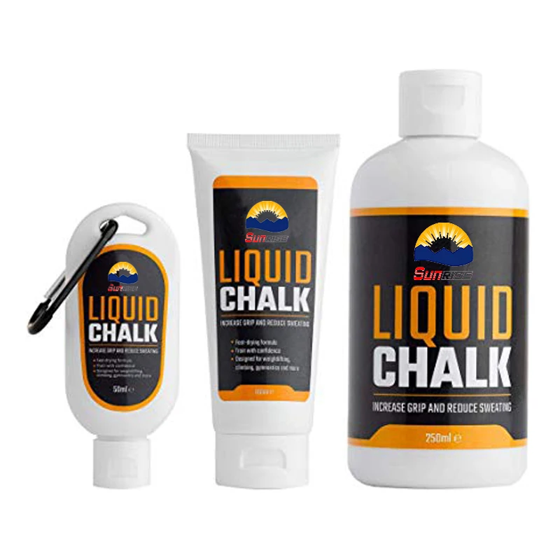 Anti-slip Powder liquid Magnesium Powder Gym liquid chalk Horizontal Bar Weight Training chalk liquid