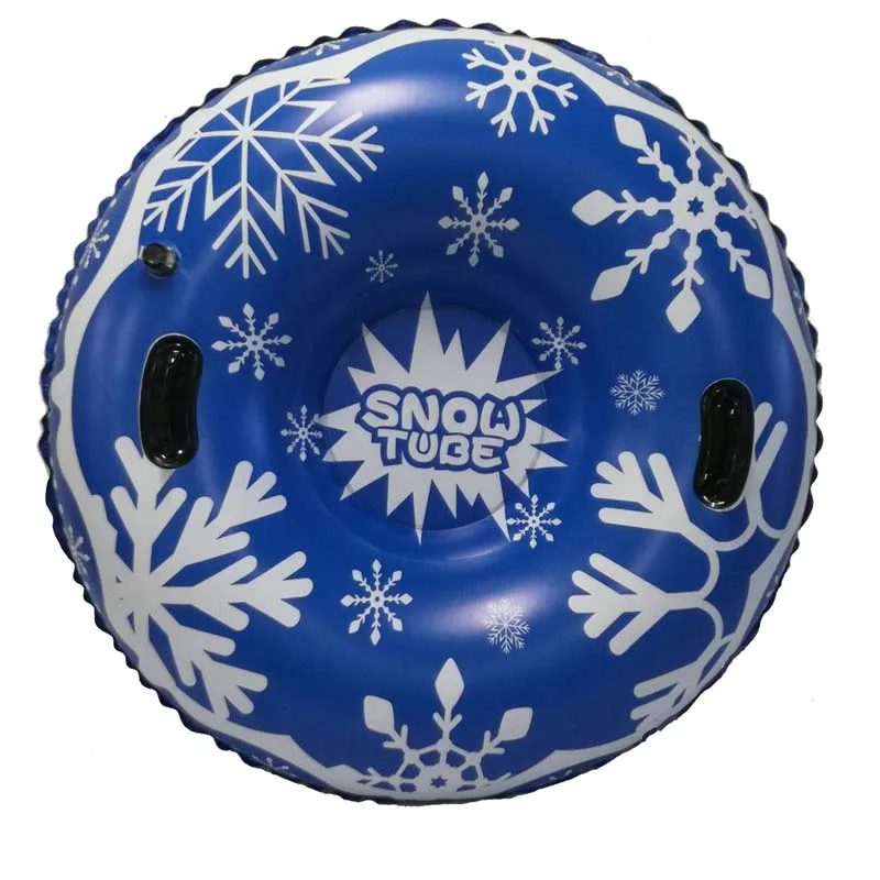 Hot selling  promotional Inflatable snow sledge Snow Tube for kids and adults
