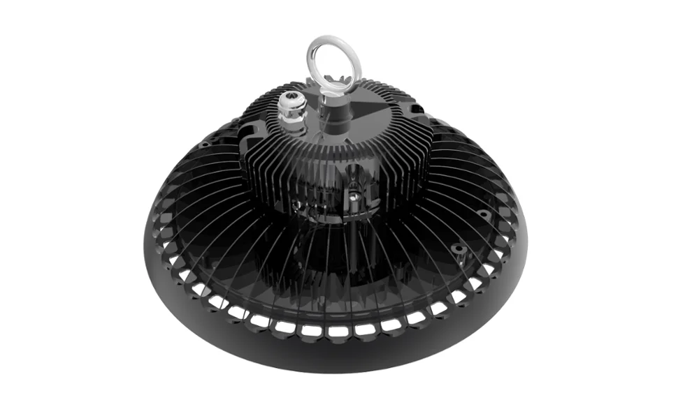 140Lm/W 80Ra 303030smd микроволновый датчик движения 100W 150W 200W UFO светодиодный светильник для высоких промышленных помещений