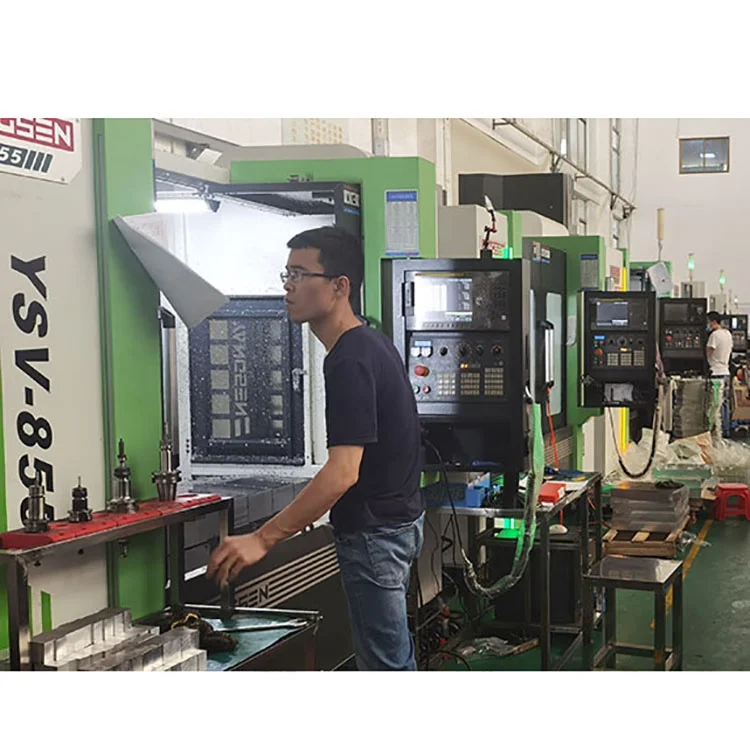 Custom CNC Groove Precision Metal Aluminium Milling Parts with Assembly Service