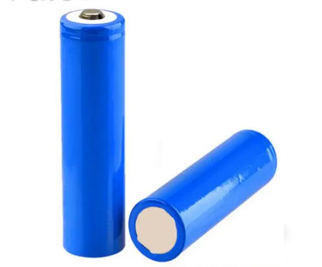 Lithium battery 3.7v 1500mah  Lithium battery cycle time 500 times  18650 full capacity flashlight Rechargeable