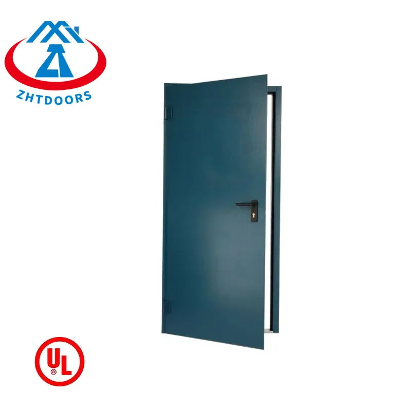 ZHTDOORS Good price 30 minute ulul approved fire resistant in door fire place door closers testing