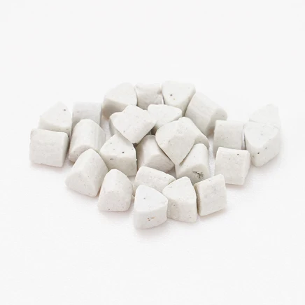 Vibration Grinding Stone Rosler Huatong Abrasive Tumbling Grinding Ceramic Media Vibratory Tumbler For Deburring Stainless