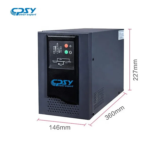 OEM Manufacturer 1KVA Mini UPS Home Power Supply UPS For Computer