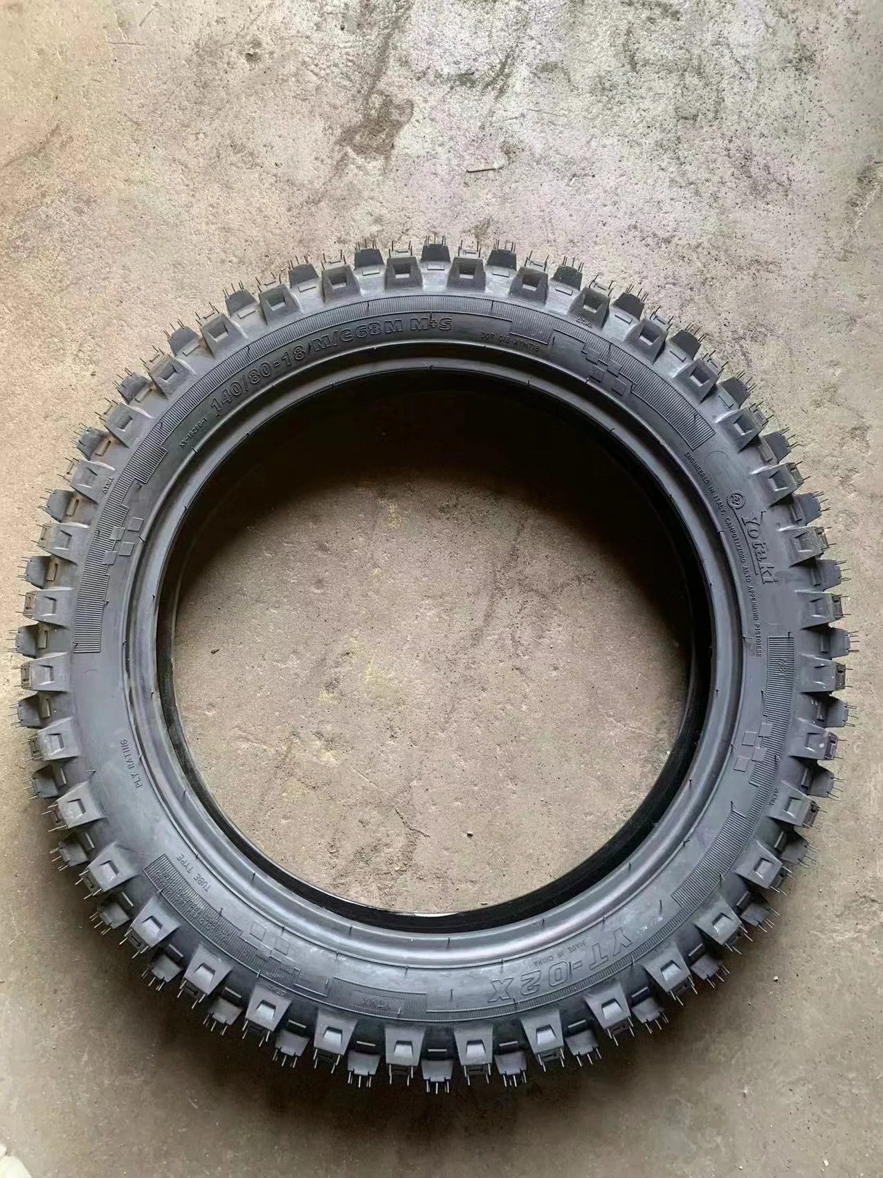 140/80-18 super soft Motorcycle Off Road Tyre for race