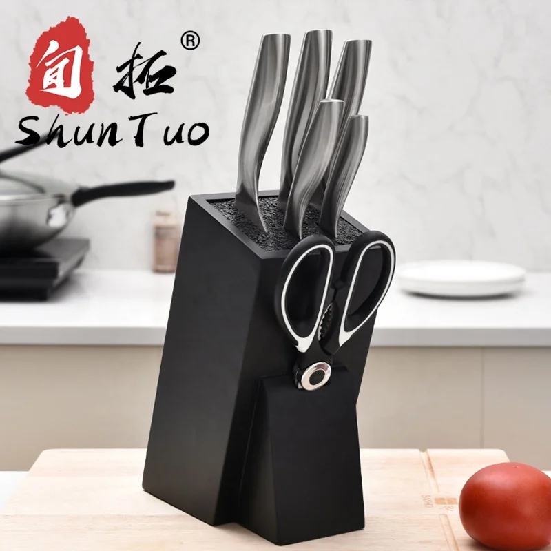 Eco-friendly wholesale Universal safety knife organizer knife block Knife Holder