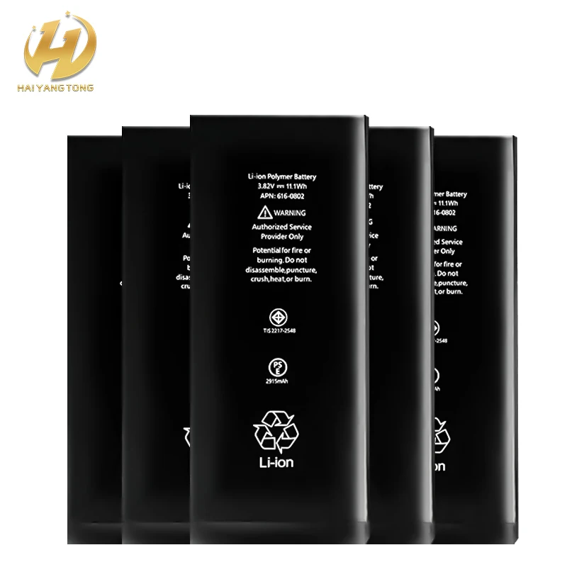 100% абсолютно новый телефон аккумулятор для iphone 4 4S 5 5S 6/6s/6p 6sp 7 7p 8 8p x xr xs max батарея задняя крышка для iphone Все модели 0 цикл