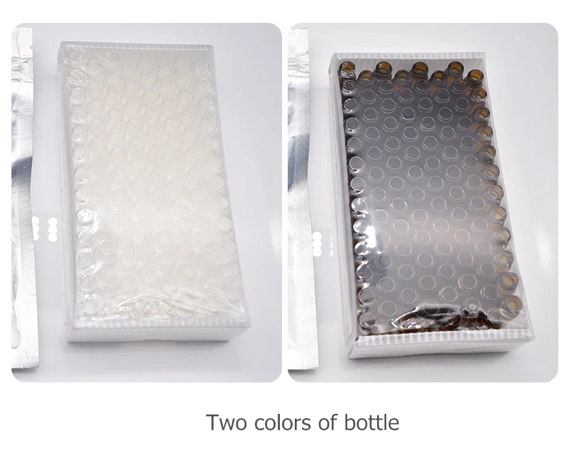 Lab 2ml HPLC chromatography PTFE cap septa for auto sampler vials