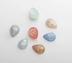 2021 latest gemstone products Lab Opal / Pear shape Opal