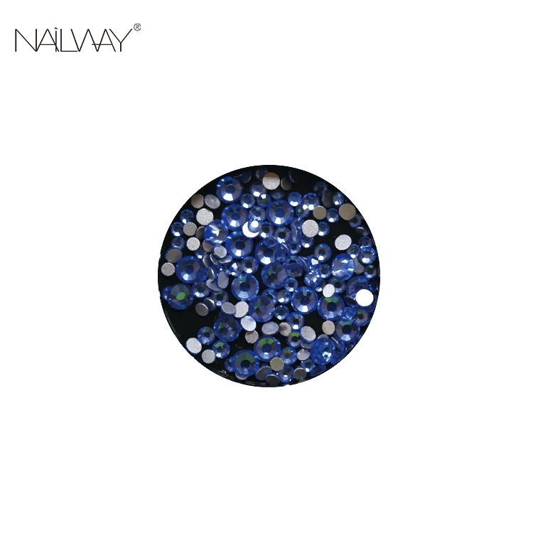 Wholesale Art Nail Gem High Quality 3D Stones and Crystals for Nails Decoration