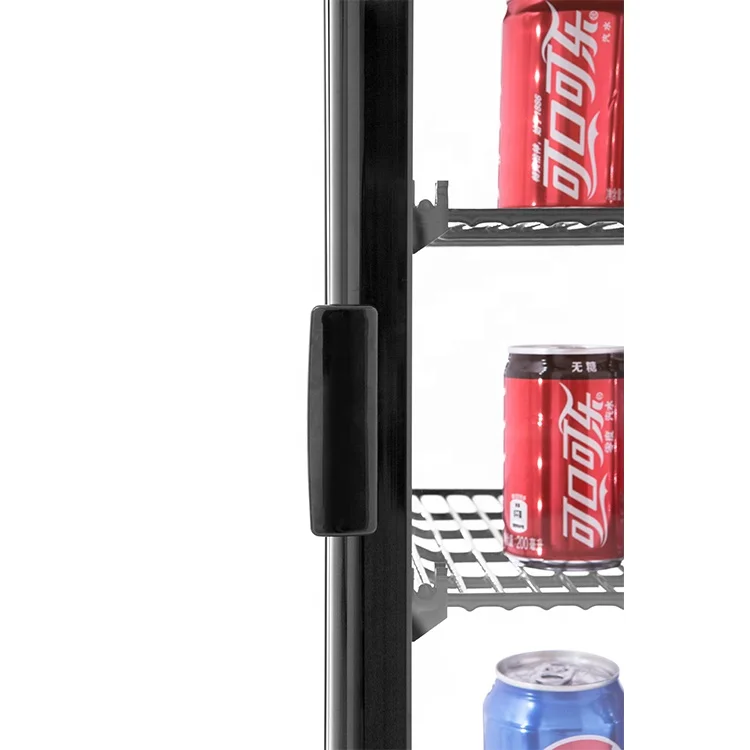 Counter Top Fridge Small Refrigerator Mini Display Cooler Bar Fridge Commercial Fridge Cold Drink Refrigerator