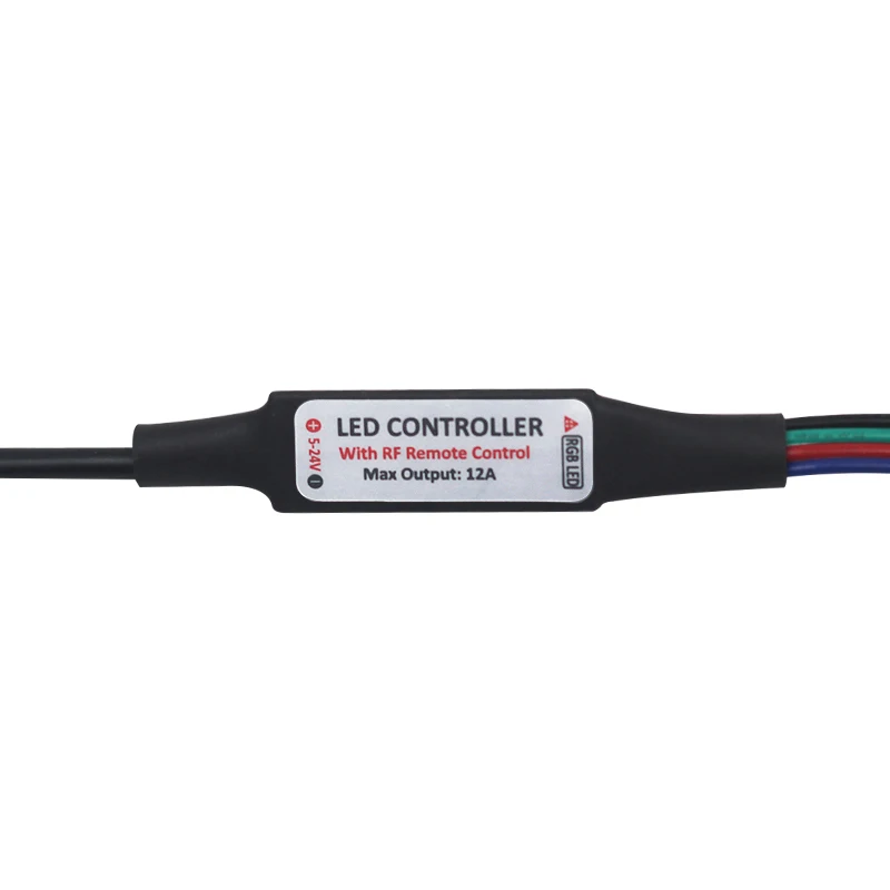 DC5V-24V 17 keys Wireless Rf Remote Control Brightness USB interface LED Controller for LED Strip Lights dimmer