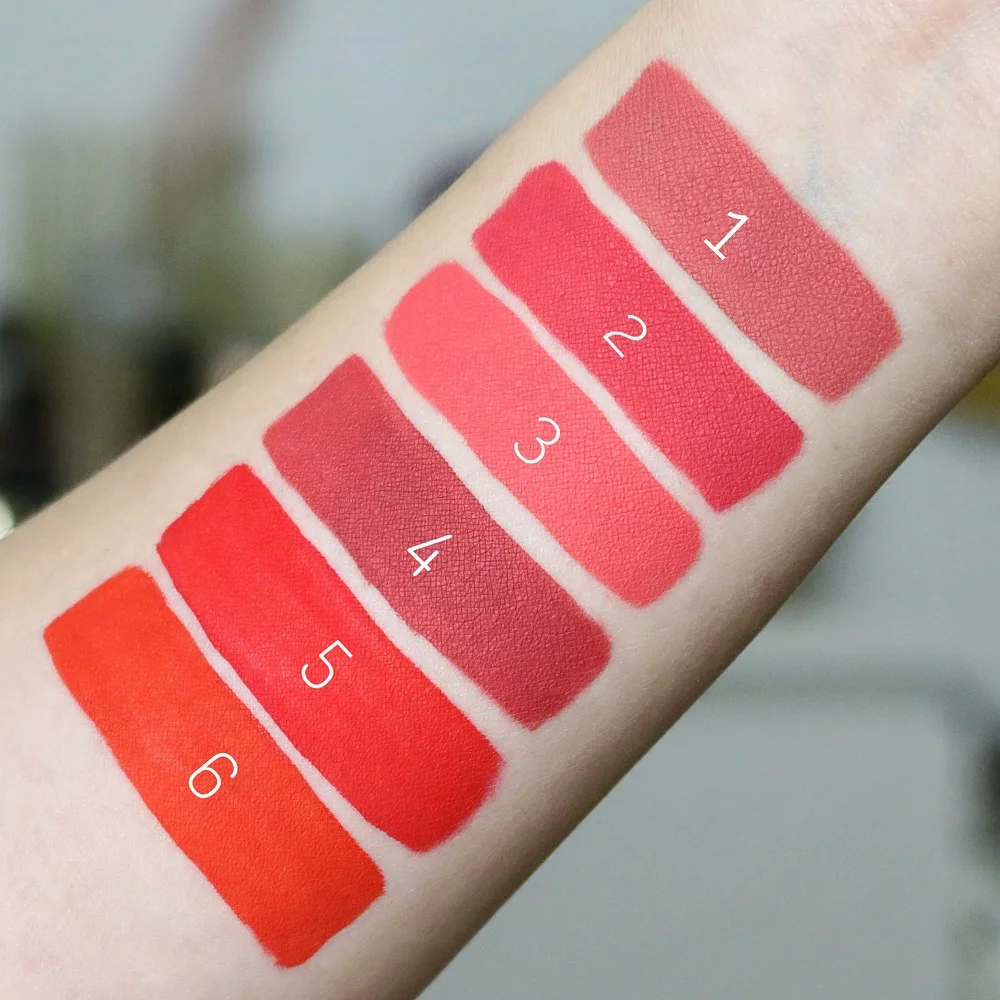 Rinrhada Matte Revolution Lipstick in Lost Cherry Long Lasting Waterproof Stay All Day Matte Lipstick No.4