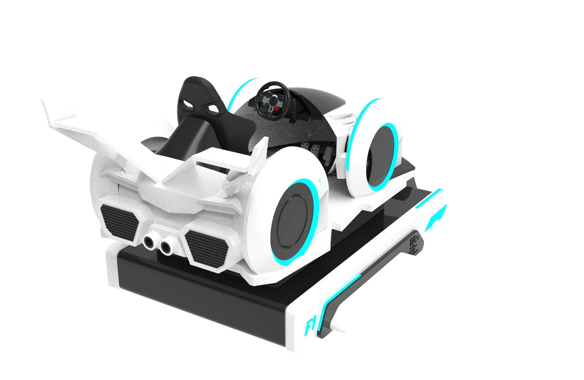 9D машинка виртуальной реальности игровой автомат симулятор вождения VR