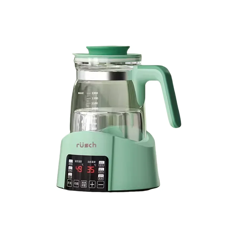 Baby Thermostat Milk Warmer Kettle Electric Smart Luminous Milk Powder Machine Household Baby Milk Modulator BPA Free