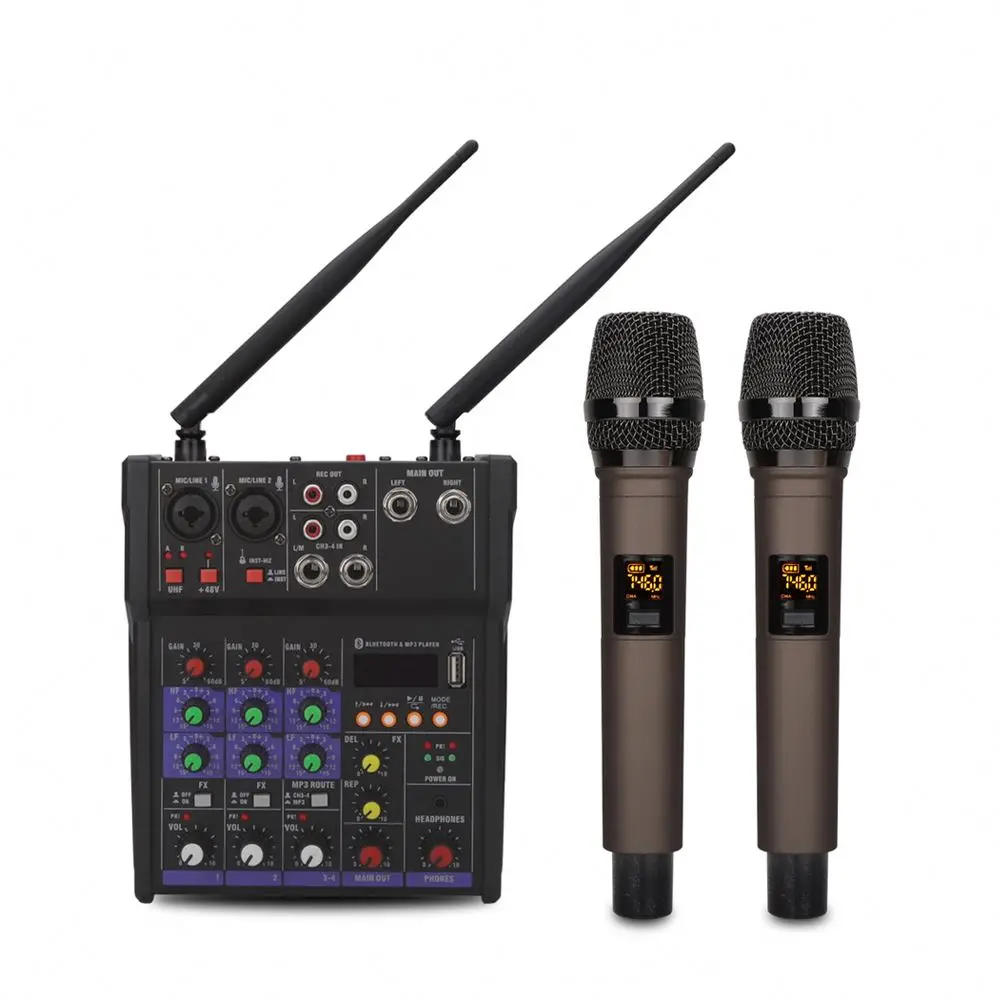 Professional Audio Video Mixer Dj Console