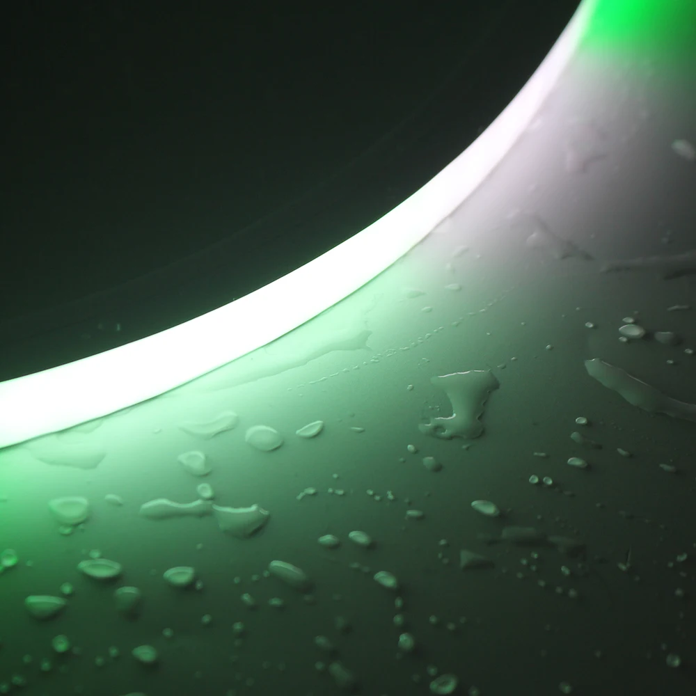 OEM/ ODM SMD 5050 RGB RGBW LED Neon Strip Light Weatherproof LED Strip