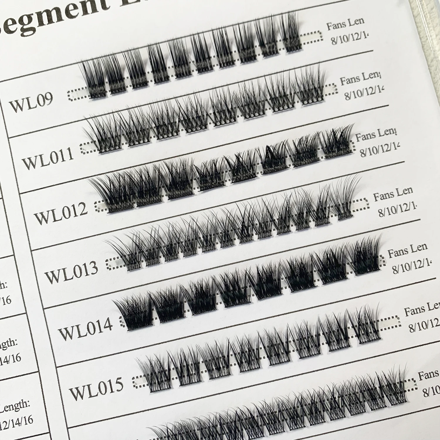 Medylashes Eyelash Extensions Kit Private Label Natural Cluster Lashes Kit Diy Lash Sealant And Bond Cluster Diy Ribbon Lashes