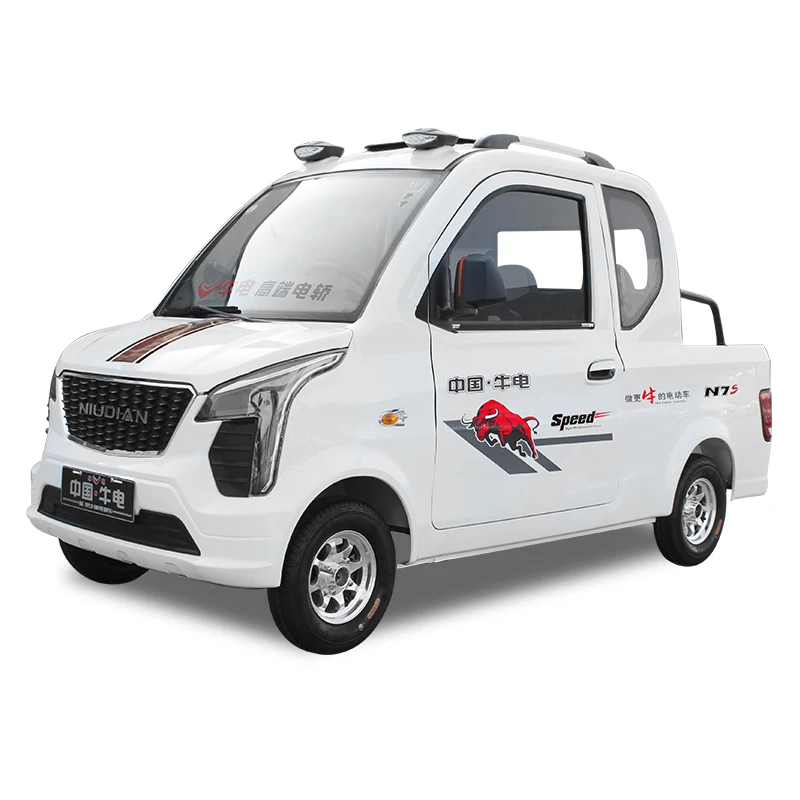 Thunder Electric Car Truck Made in China Four Wheel High Speed Electric Trucks