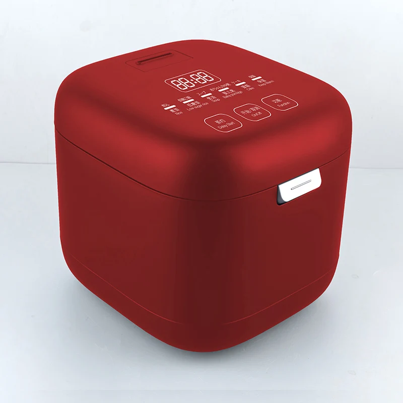 multi function smart digital rice cooker small capacity 1.2 Liter hot sell Electric  mini rice cooker soup porridge cake yogurt