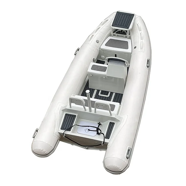  6 people 3.9 m V Shape Hypalon RIB390 Rescue Inflatable