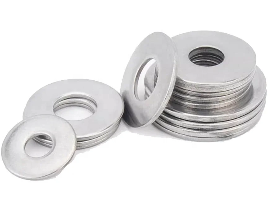 Stainless steel grade304 flat washer, plain washer