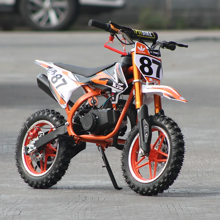 Bulk stock single cylinder 2 stroke 49cc chain drive kids mini pit bike for sale cheap