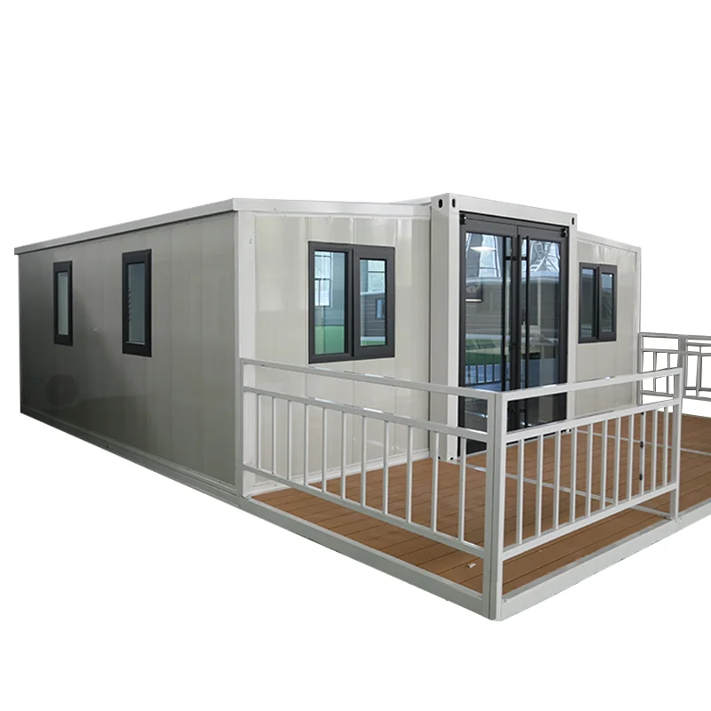 20FT Customized Height and Size Ce Approved Mobile Prefabricated Fast Installation Luxury Expandable Container House