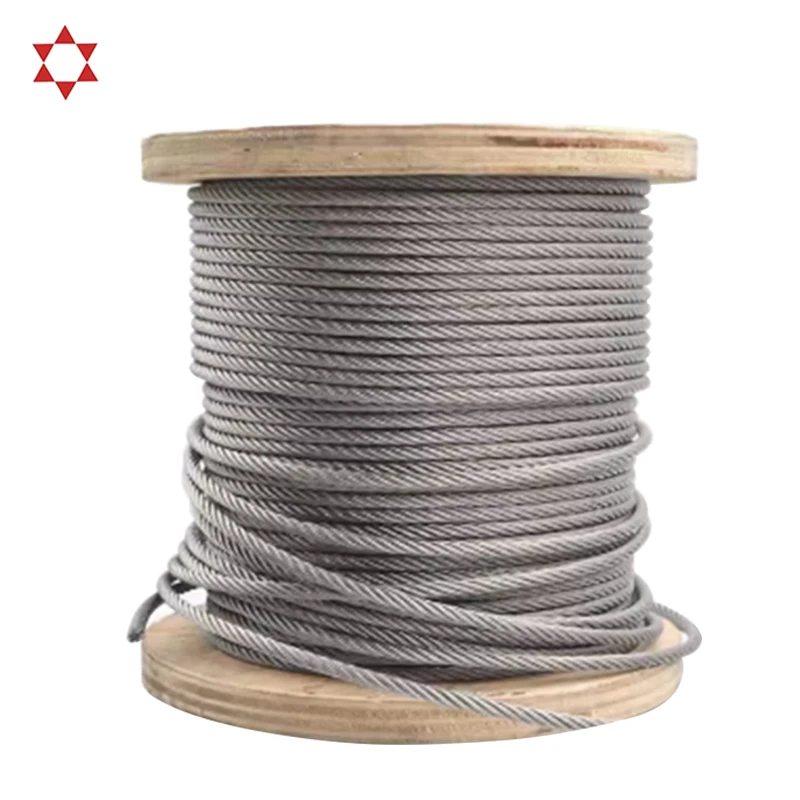 Factory Wholesale Galvanized Steel Cable Stay Wire Guy Wire ASTM A475 Steel Wire Strand