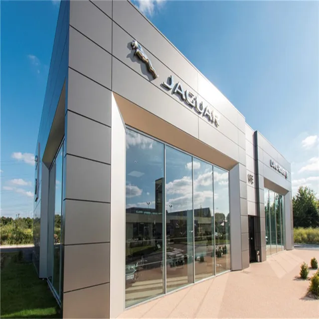 1220x2440mm Aluminum Wall Cladding Battens Facade