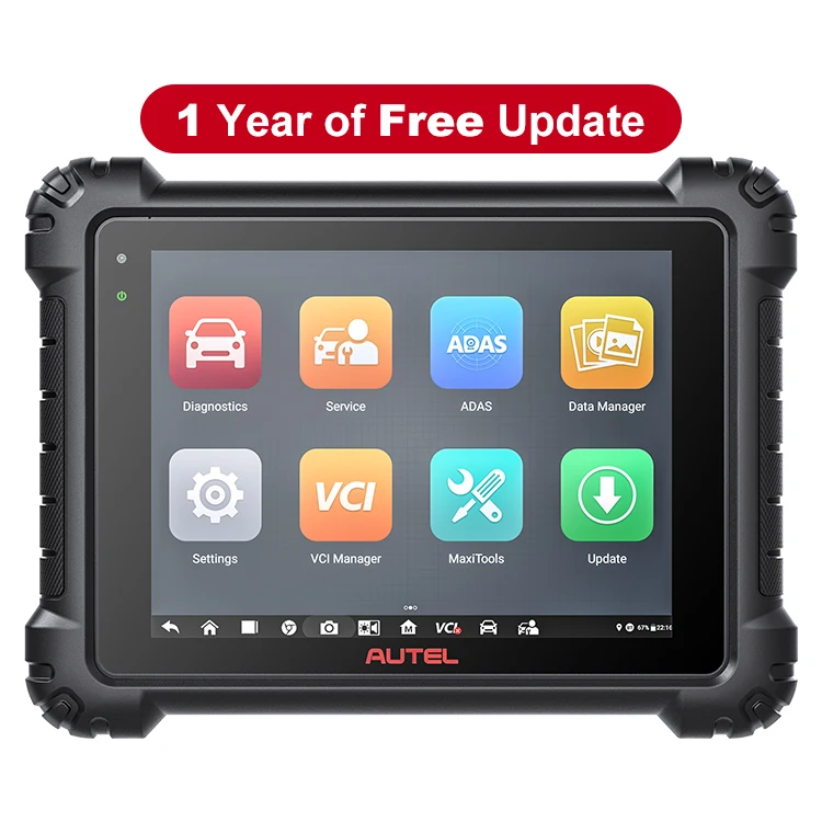 2024 ms909 maxidas 909 ev autel ms909 maxis maxisys 919 tablet ms909s vci pro factory china multi language car key programmer
