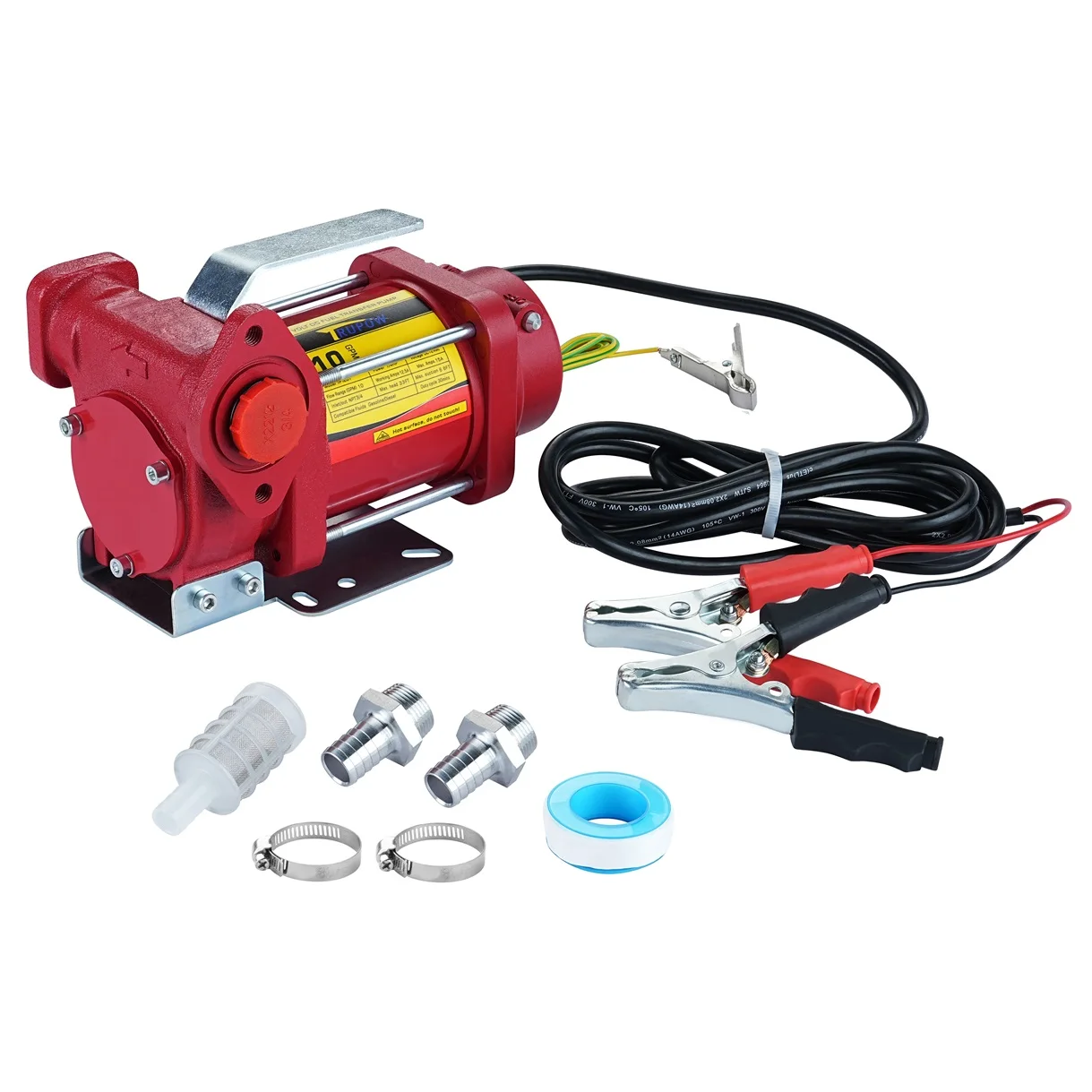 Электрический взрывозащищенный насос для перекачки топлива 12 В DC 10 GPM самовсасывающий насос для перекачки бензина портативный насос для перекачки масла