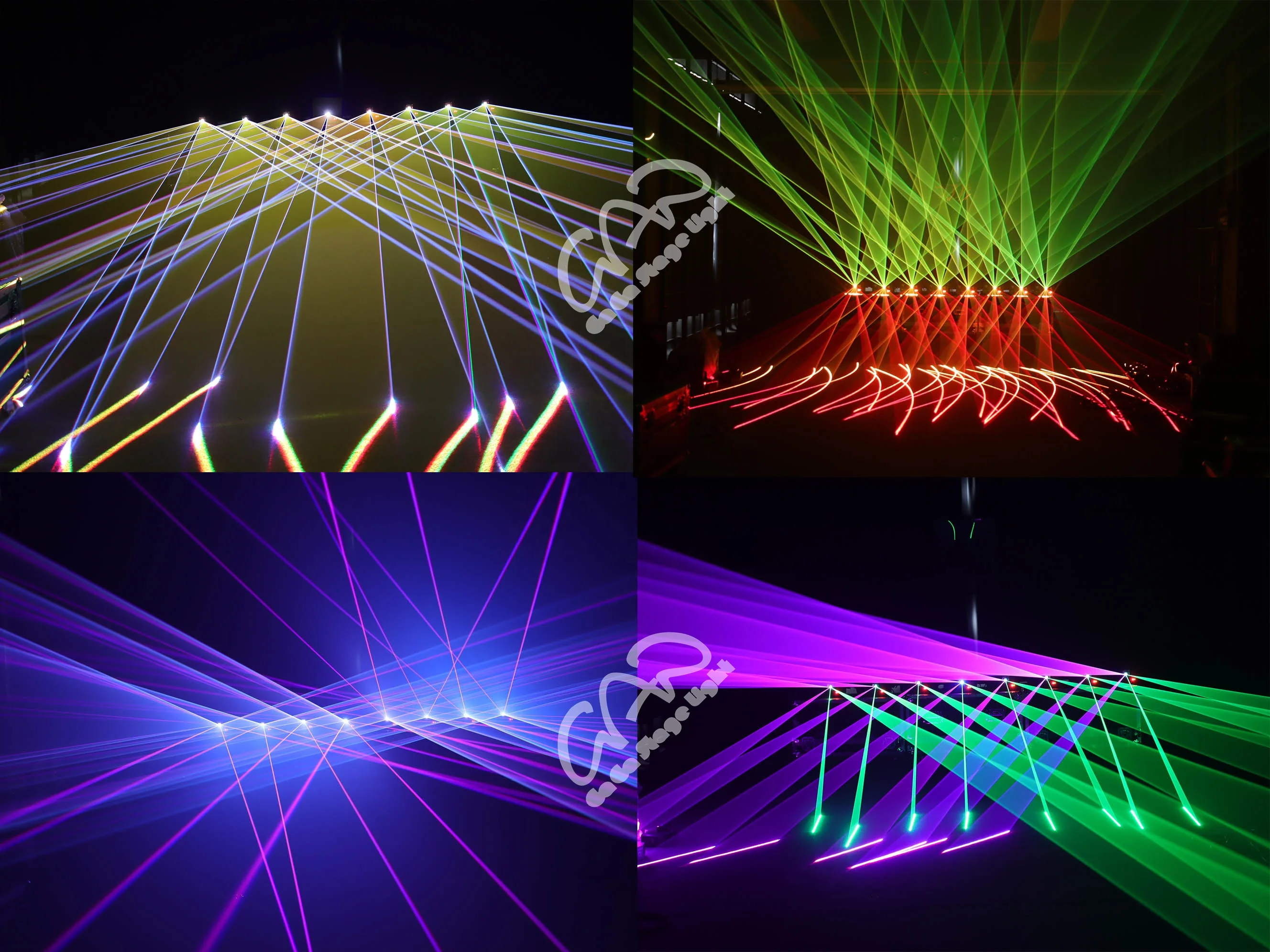 Мини DT40K 6 Вт лазер RGB для сцены DJ ночной клуб
