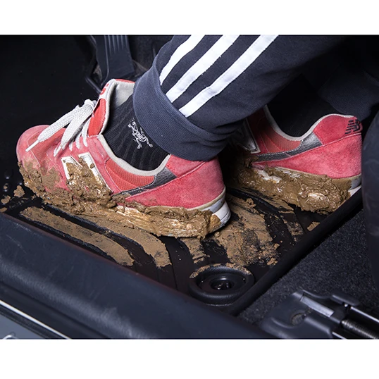 Eco-friendly 3D Car Floor Mats Carpet for Car TPE Car Floor Mats For Toyota Raize Left Hand Drive Right Hand Drive 2019-2022