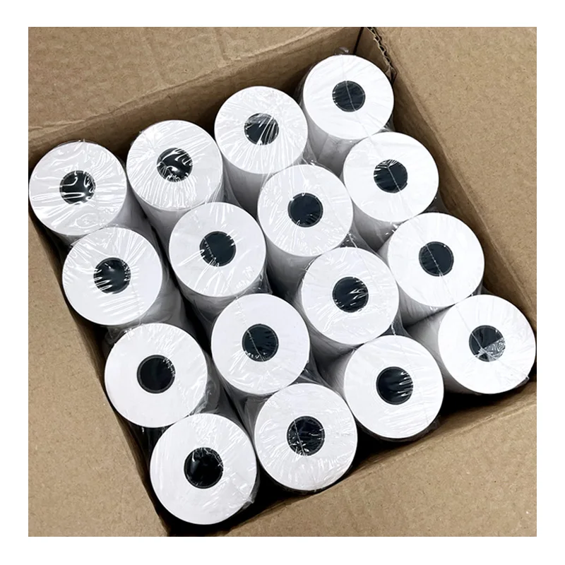 57*40mm 80*80mm Pos Receipts Papers Roll Thermal Register Invoice Paper Cash Printing Paper