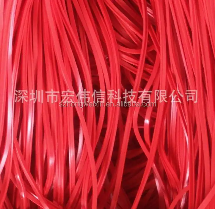 customized silicone rubber seal lock food container strip ring