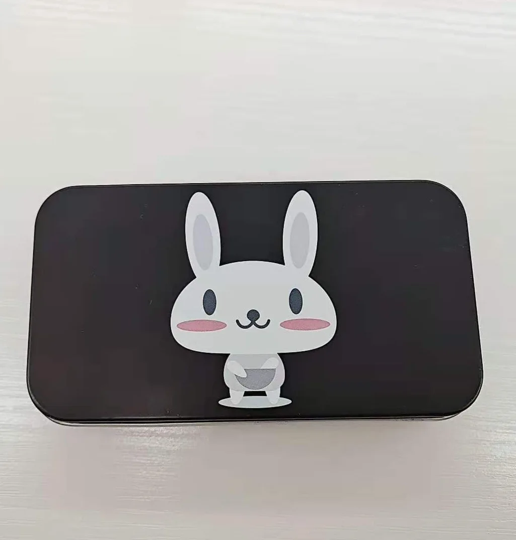 Cosmetics Makeup Brush Sets Pink Cute Design Kitty 7 Pcs Makeup Brushes Set