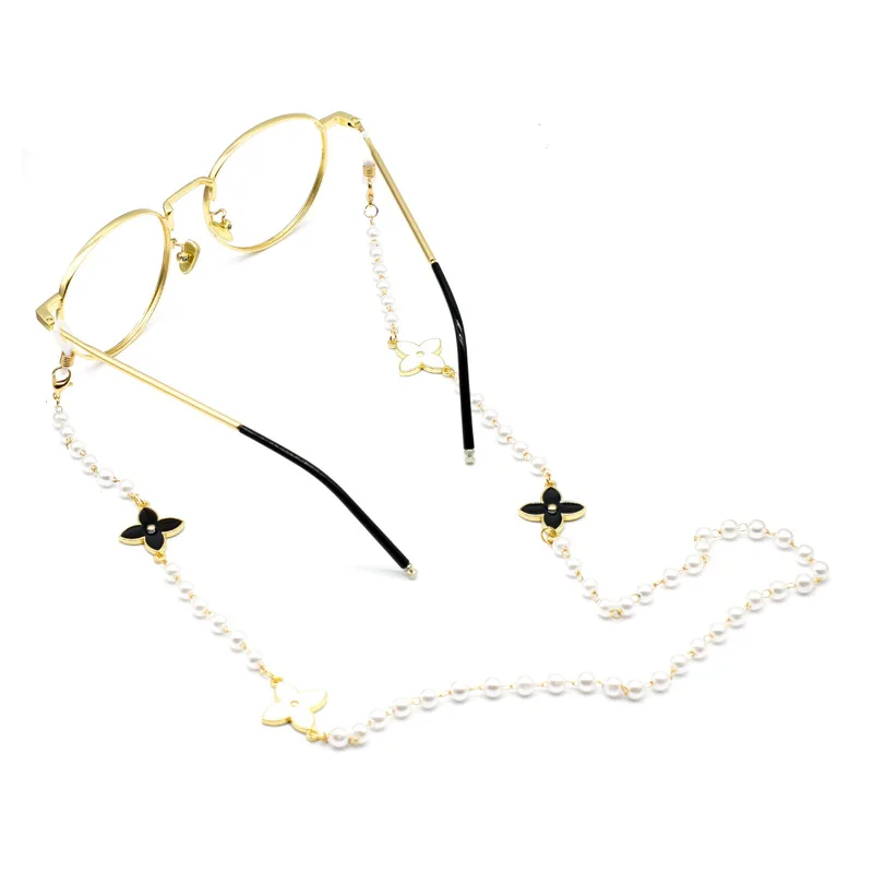 CPC Eyeglass Chains Holder Sunglasses Strap Chain Alloy Round And Heart Shape Eyeglasses Reading Glasses Accessories Chain