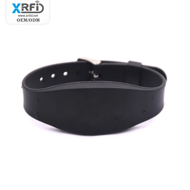 Wholesale Programmable Festival RFID Wristband Bracelet Children NFC Wristband Silicone Adjustable NFC Wristband