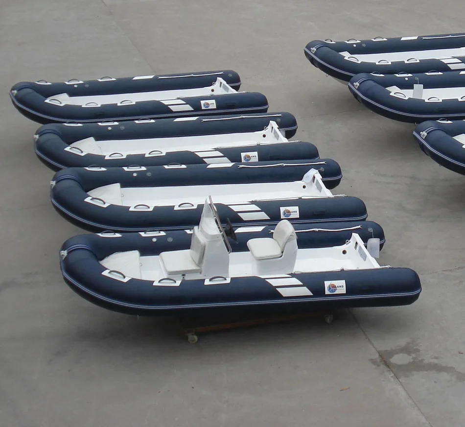 
Liya 5.2m inflatable rib boat with outboard motor 