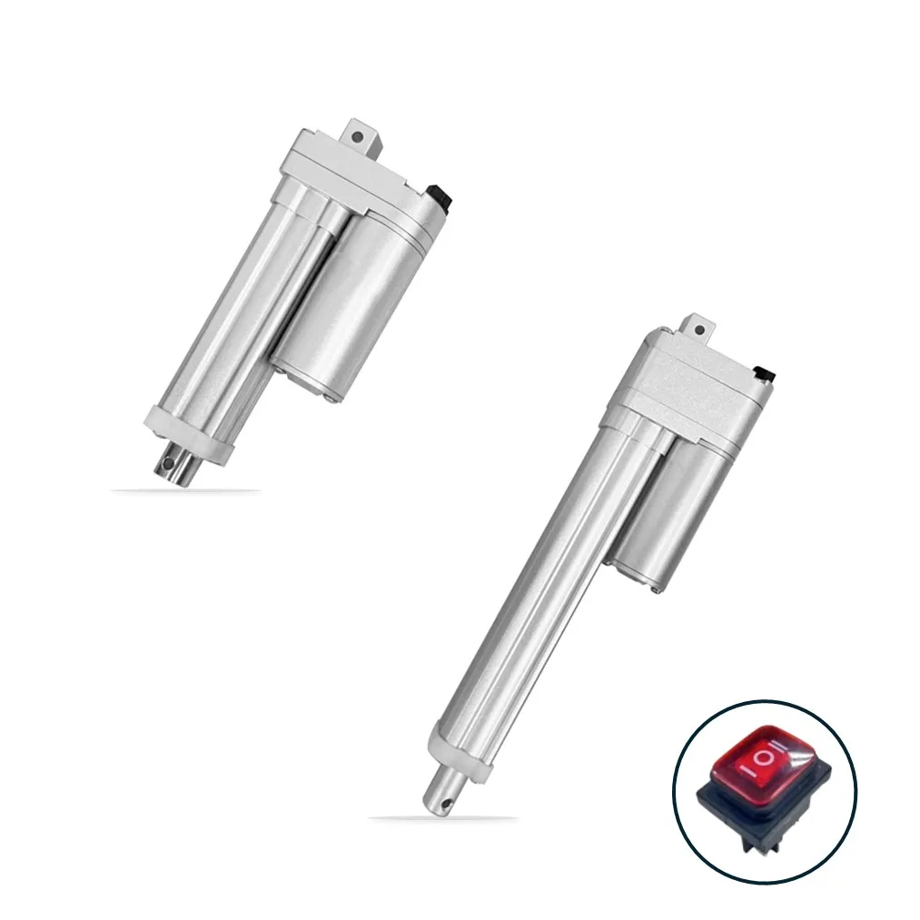 1500n Waterproof Ip66 24v 12 volt Actuat Linear Actuator
