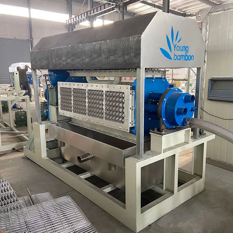 Small machines for home business paper egg tray making machine plant equipment
