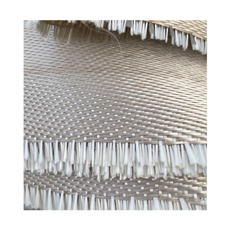 High Temperature Performance Fiberglass High Silica Plain Cloth