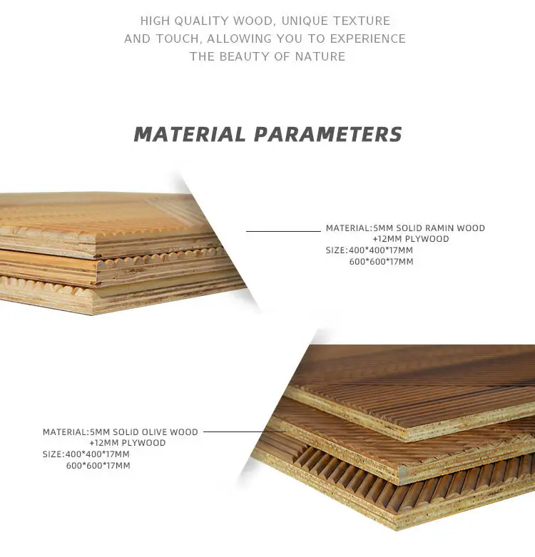 MUMU Decor Cladding Sheet, Exterior Interior Decorative Wood Wall Panels for Commercial Design
